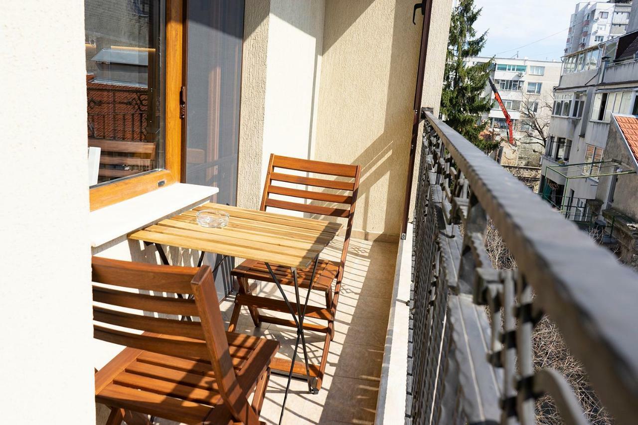 Studio 3 Apartment Varna Bagian luar foto