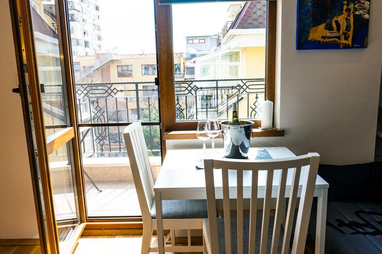 Studio 3 Apartment Varna Bagian luar foto
